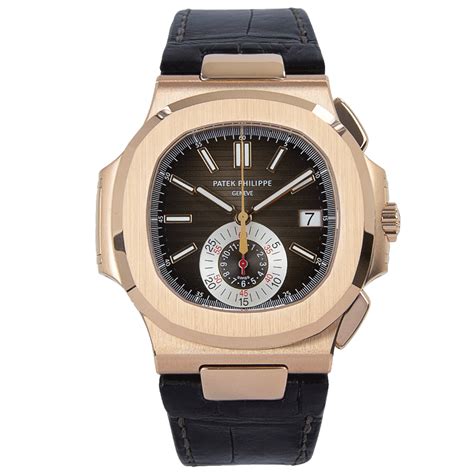 patek philippe nautilus chronograph 18kt rose gold 5980r 001 price|Patek Philippe Nautilus 5980R.